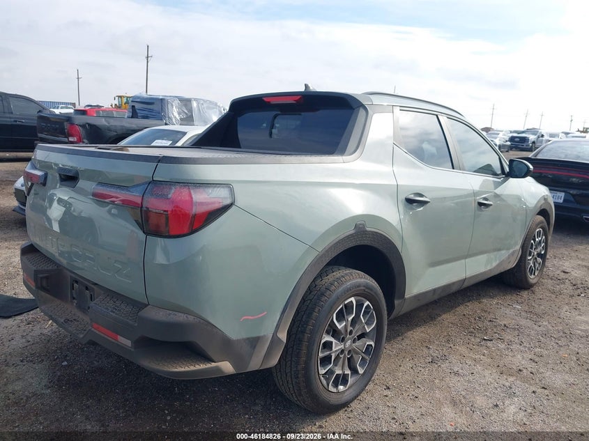 Vin: 5ntjc4ae3rh083874, lot: 46684686, hyundai santa cruz sel 20244