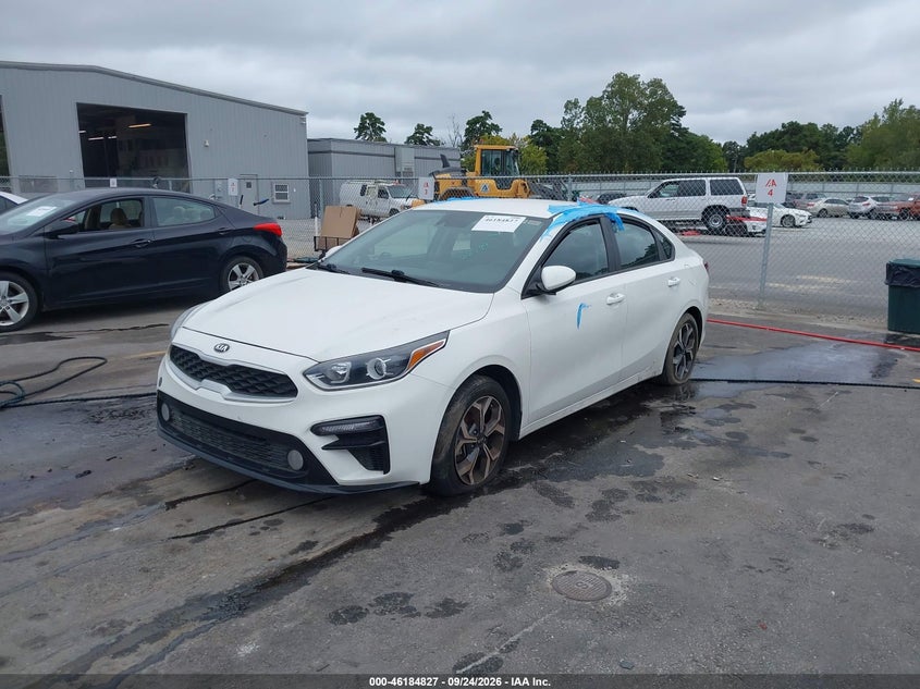 Vin: 3kpf24ad5me266799, lot: 46684687, kia forte lxs 20212
