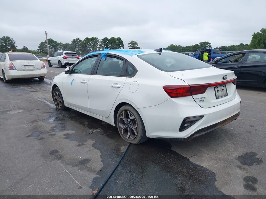 Vin: 3kpf24ad5me266799, lot: 46684687, kia forte lxs 20213