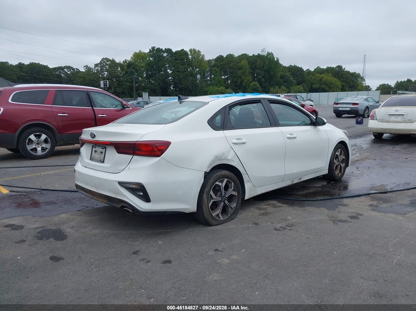 Vin: 3kpf24ad5me266799, lot: 46684687, kia forte lxs 20214