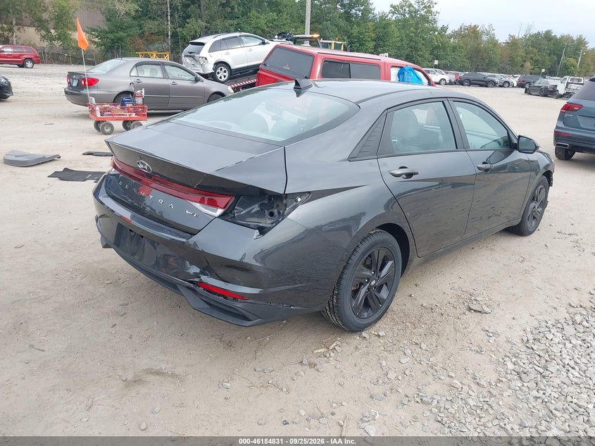 Vin: 5nplm4ag9mh002567, lot: 46684691, hyundai elantra sel 20214