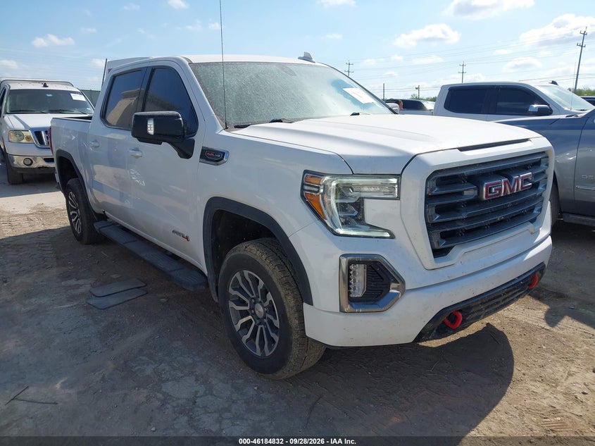 Vin: 3gtp9eed0mg454490, lot: 46684692, gmc sierra 1500 4wd  short box at4 20211