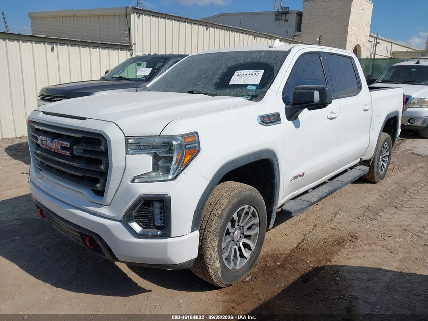 Vin: 3gtp9eed0mg454490, lot: 46684692, gmc sierra 1500 4wd  short box at4 20212