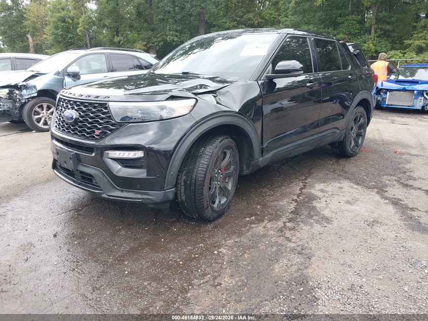 Vin: 1fm5k8gc2ngb07933, lot: 46684693, ford explorer st 20222