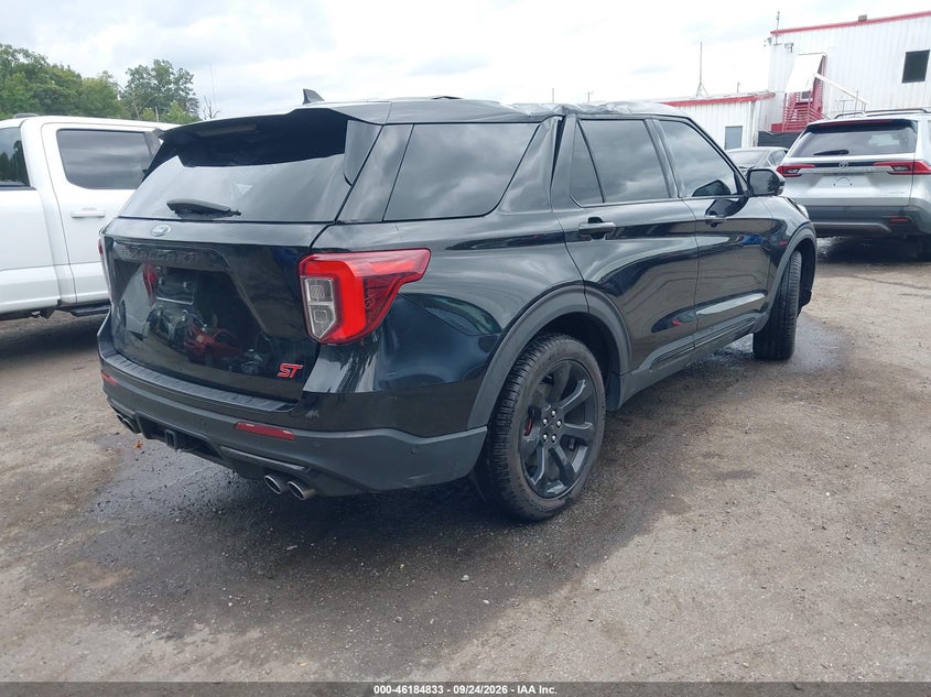Vin: 1fm5k8gc2ngb07933, lot: 46684693, ford explorer st 20224