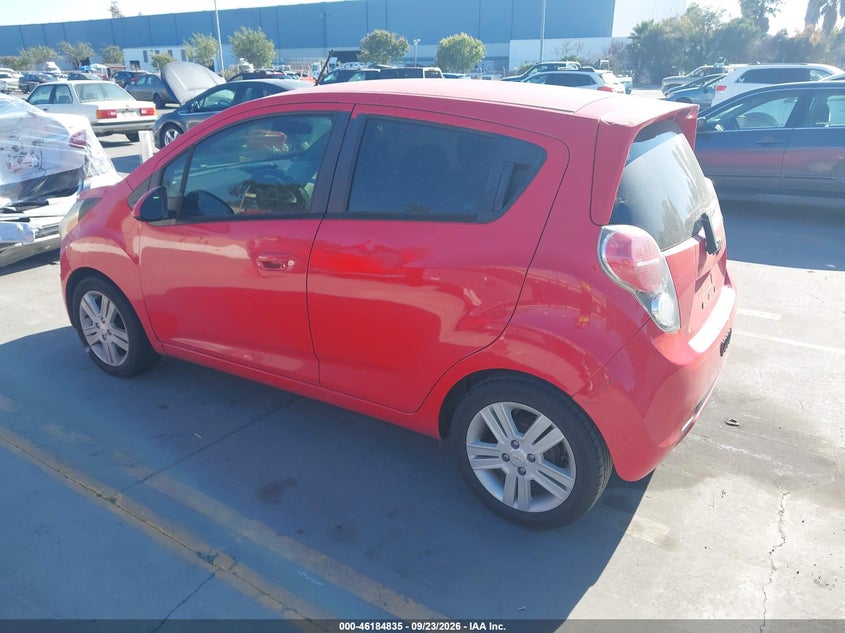 Vin: kl8cd6s90ec542553, lot: 46684695, chevrolet spark 1lt auto 20143