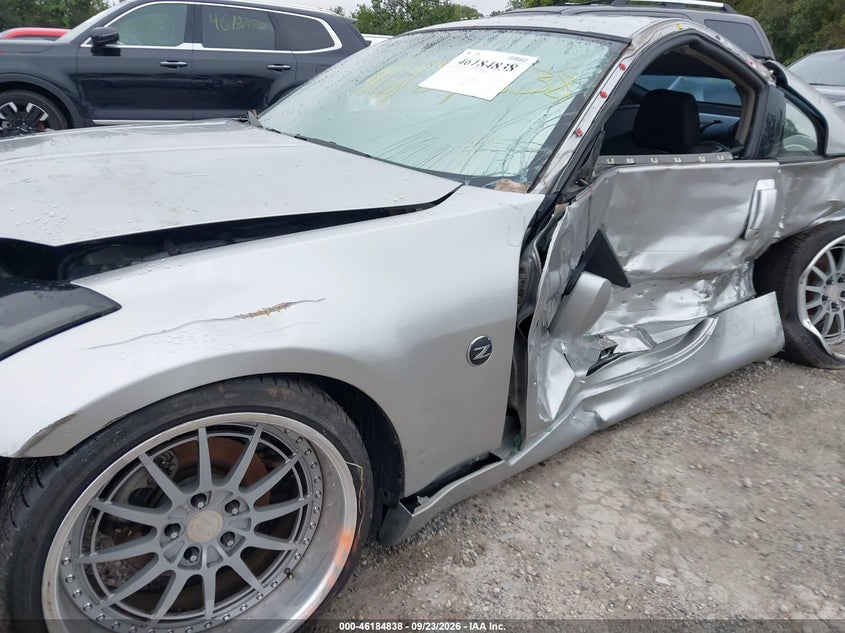 NISSAN 350Z 2003 VIN JN1AZ34D43T101198