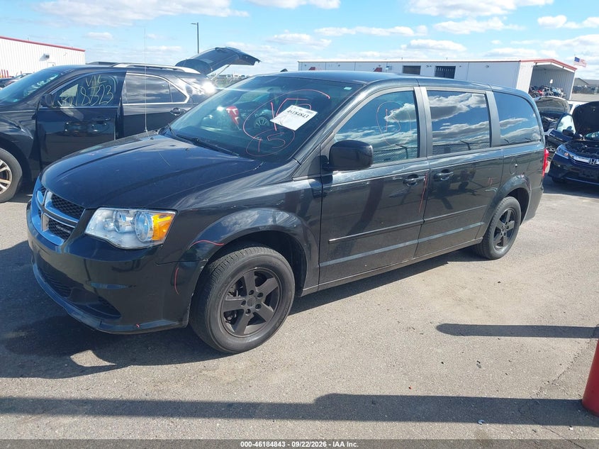 Vin: 2d4rn3dg5br742844, lot: 46684702, dodge grand caravan mainstreet 20112