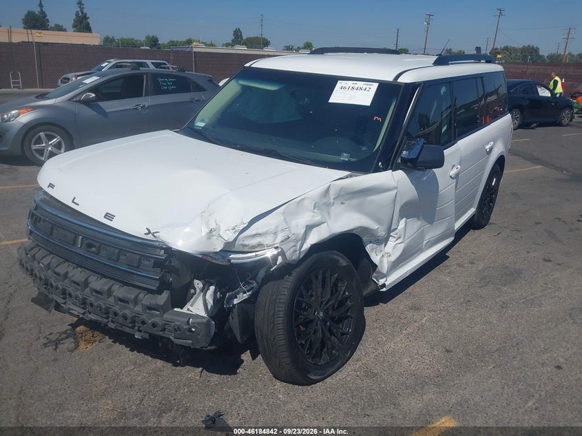 Vin: 2fmgk5b85fba07134, lot: 46684703, ford flex se 20152