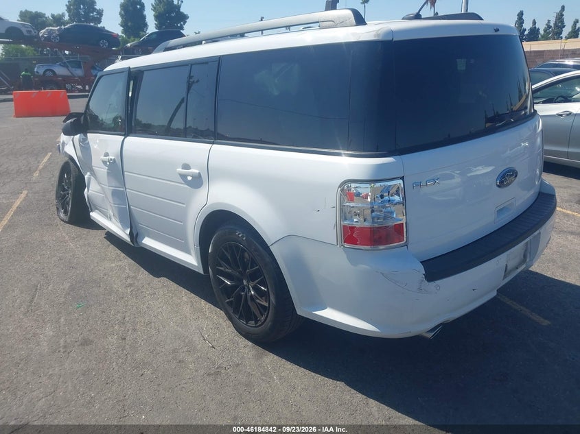 Vin: 2fmgk5b85fba07134, lot: 46684703, ford flex se 20153
