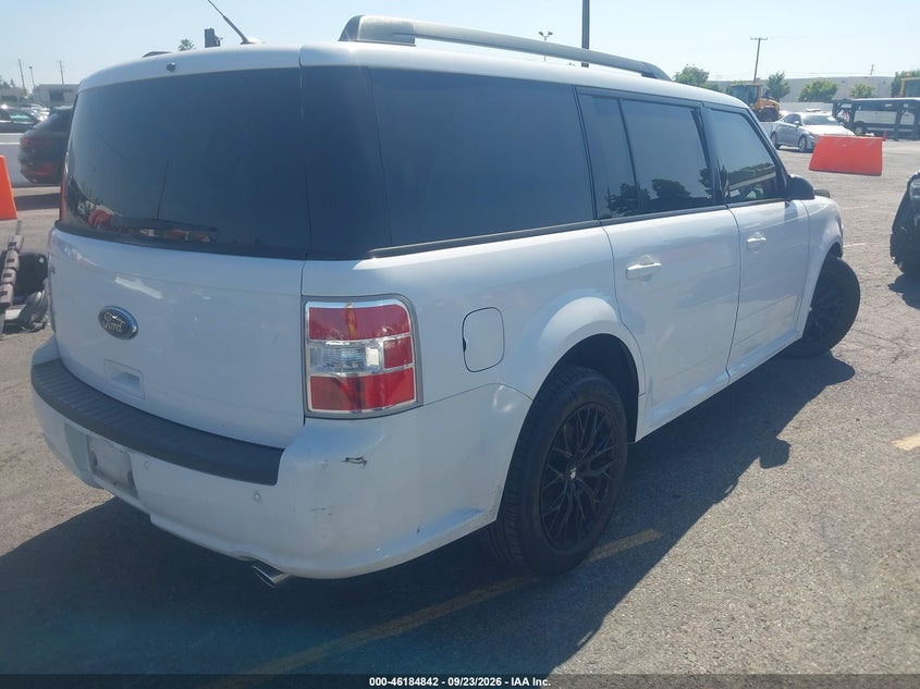 Vin: 2fmgk5b85fba07134, lot: 46684703, ford flex se 20154