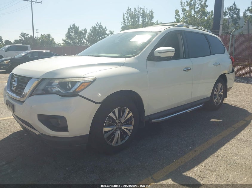 Vin: 5n1dr2mn3kc649720, lot: 46684713, nissan pathfinder sl 20192