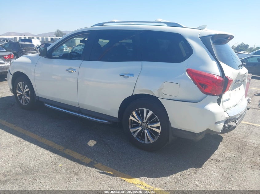 Vin: 5n1dr2mn3kc649720, lot: 46684713, nissan pathfinder sl 20193