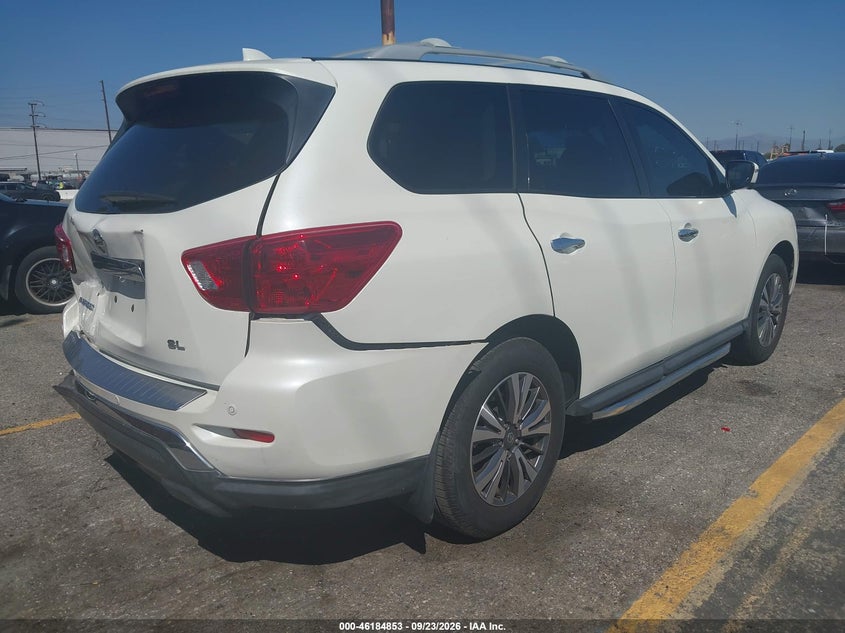 Vin: 5n1dr2mn3kc649720, lot: 46684713, nissan pathfinder sl 20194