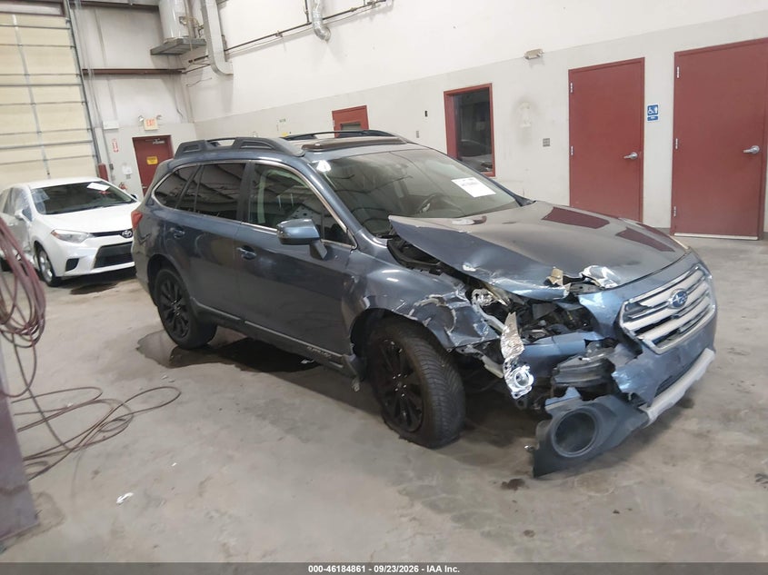 Vin: 4s4bsalc0f3224953, lot: 46684721, subaru outback 2.5i limited 2015 img_1