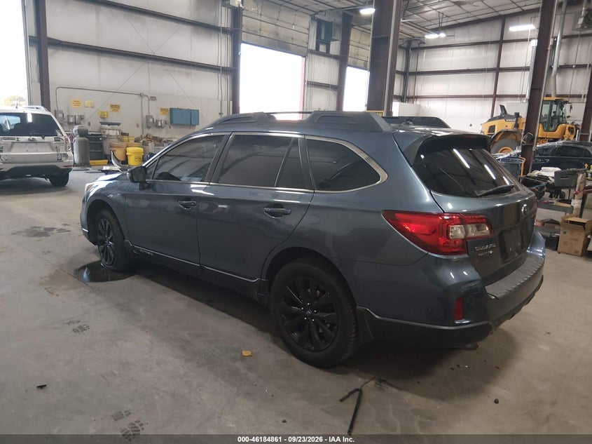 Vin: 4s4bsalc0f3224953, lot: 46684721, subaru outback 2.5i limited 20153