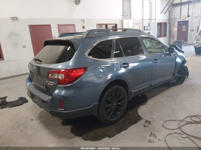 Vin: 4s4bsalc0f3224953, lot: 46684721, subaru outback 2.5i limited 20154
