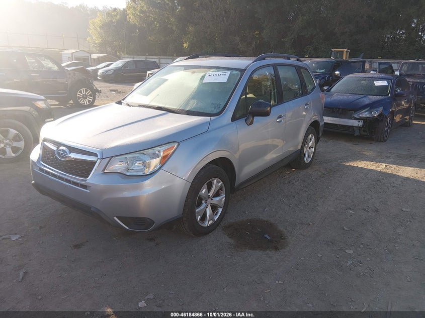 SUBARU FORESTER 2015 VIN JF2SJABC9FH816185