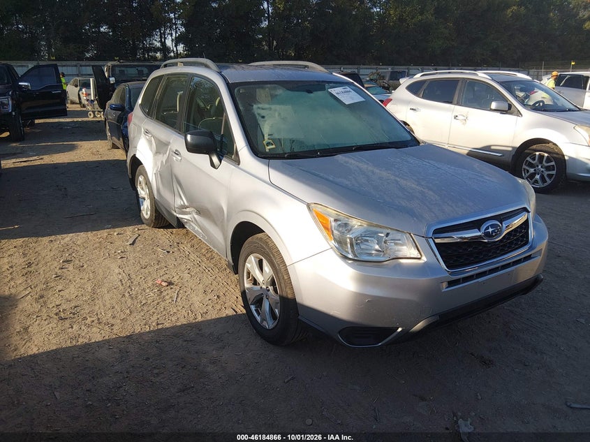 2015 Subaru Forester 2.5i