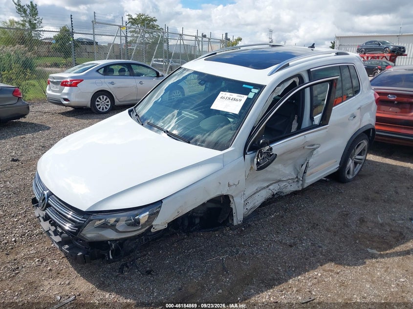 Vin: wvgbv7ax7fw522009, lot: 46684729, volkswagen tiguan r-line 20152