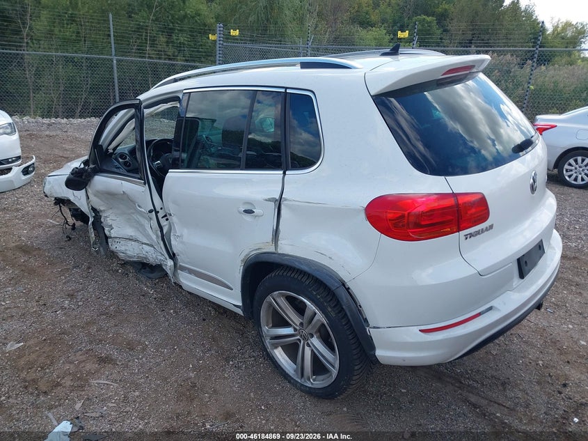 Vin: wvgbv7ax7fw522009, lot: 46684729, volkswagen tiguan r-line 20153