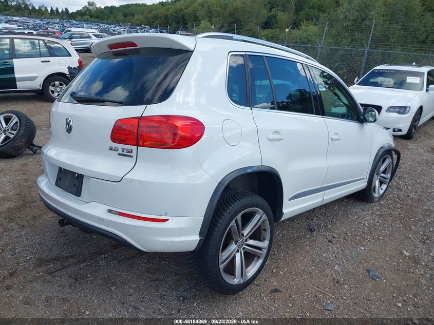 Vin: wvgbv7ax7fw522009, lot: 46684729, volkswagen tiguan r-line 20154