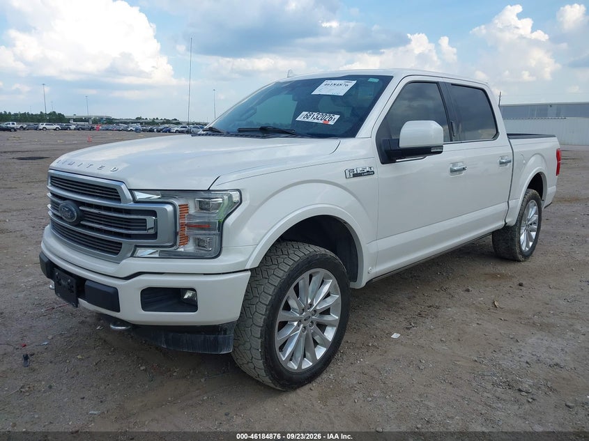 Vin: 1ftew1egxkfc33268, lot: 46684736, ford f-150 limited 20192