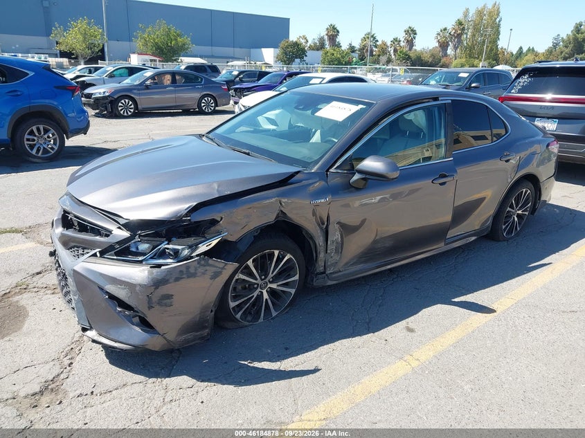 TOYOTA CAMRY HYBRID 2019 VIN 4T1B21HK0KU517580