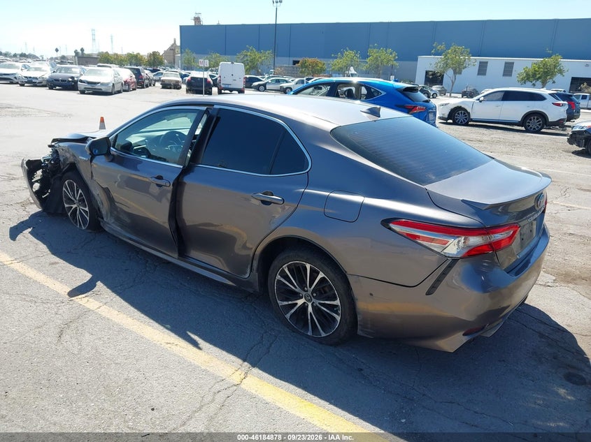 TOYOTA CAMRY HYBRID 2019 VIN 4T1B21HK0KU517580