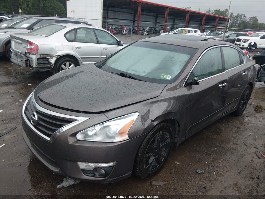 2015 Nissan Altima, Лівий бік, IAAI, VIN 1N4AL3APXFC205153 — фото 2