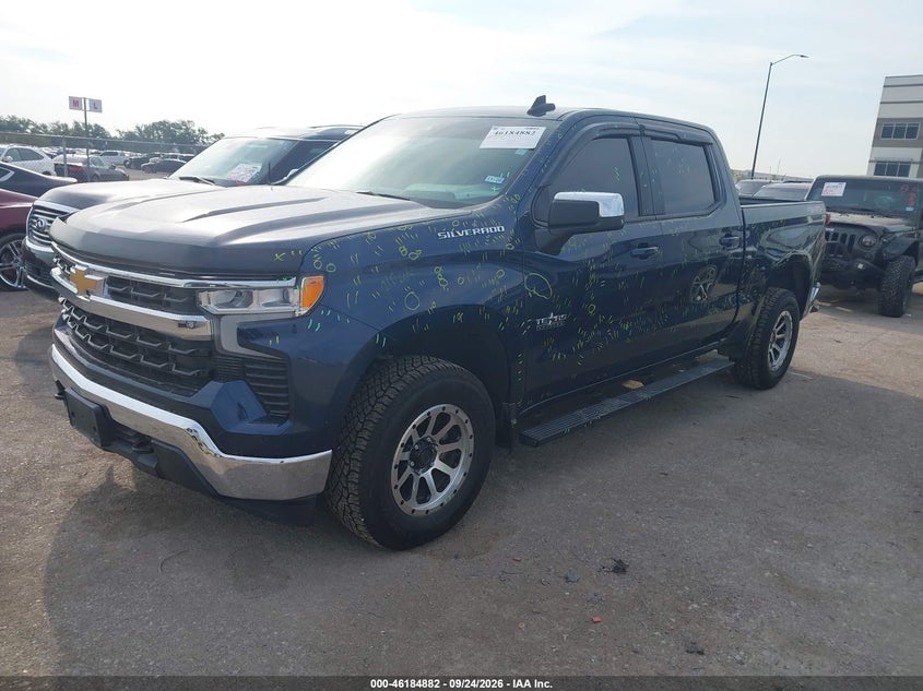 Vin: 3gcudded5ng517970, lot: 46684742, chevrolet silverado 1500 lt 20222