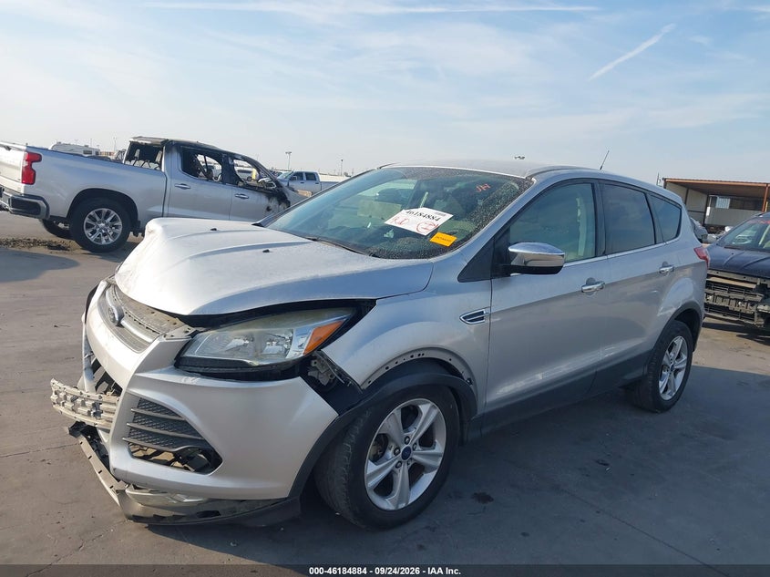 Vin: 1fmcu0g97gua69207, lot: 46684744, ford escape se 20162