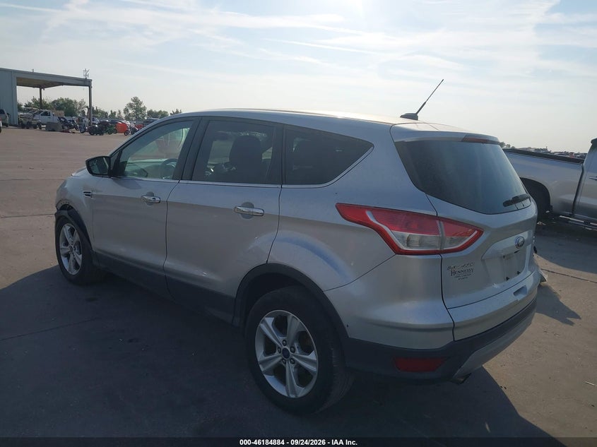 Vin: 1fmcu0g97gua69207, lot: 46684744, ford escape se 20163