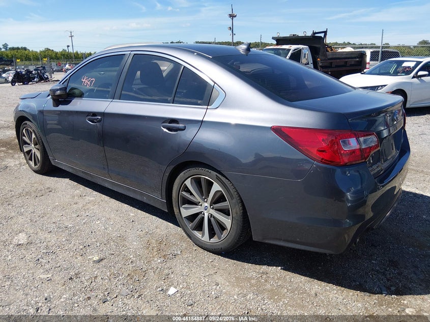 Vin: 4s3bnbj69g3030731, lot: 46684747, subaru legacy 2.5i limited 20163