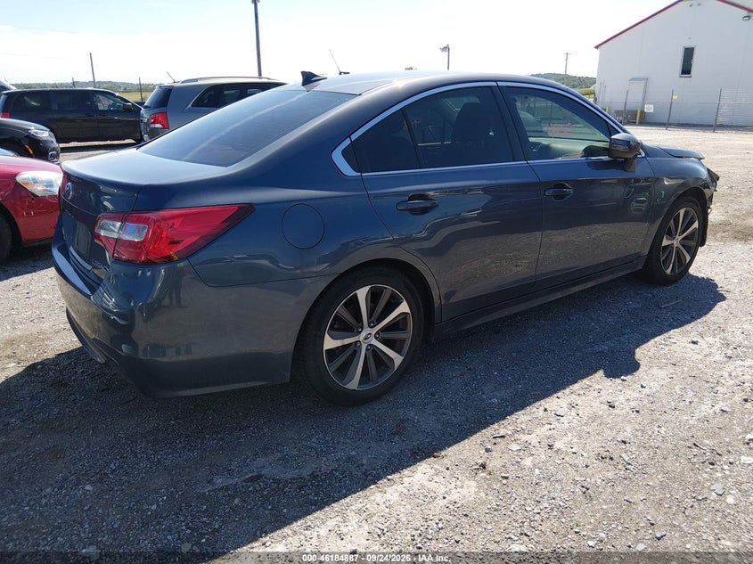 Vin: 4s3bnbj69g3030731, lot: 46684747, subaru legacy 2.5i limited 20164