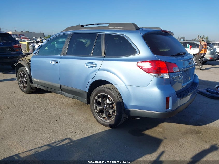 Vin: 4s4brbcc1b3379555, lot: 46684753, subaru outback 2.5i premium 20113