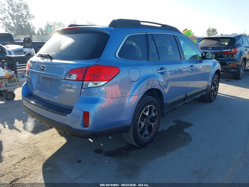Vin: 4s4brbcc1b3379555, lot: 46684753, subaru outback 2.5i premium 20114