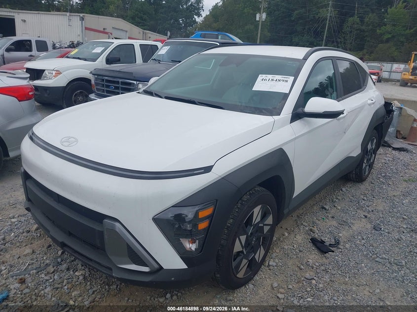 Vin: km8hb3ab0su298054, lot: 46684758, hyundai kona sel 20252