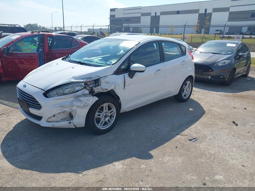 Vin: 3fadp4ej5jm101562, lot: 46684762, ford fiesta se 20182