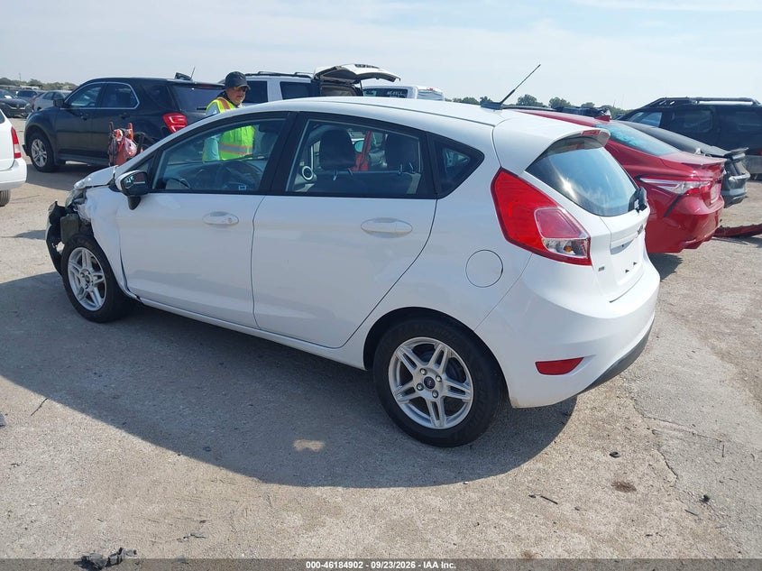 Vin: 3fadp4ej5jm101562, lot: 46684762, ford fiesta se 20183