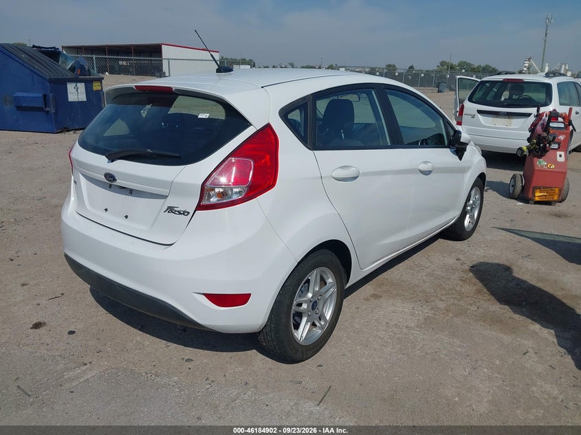 Vin: 3fadp4ej5jm101562, lot: 46684762, ford fiesta se 20184