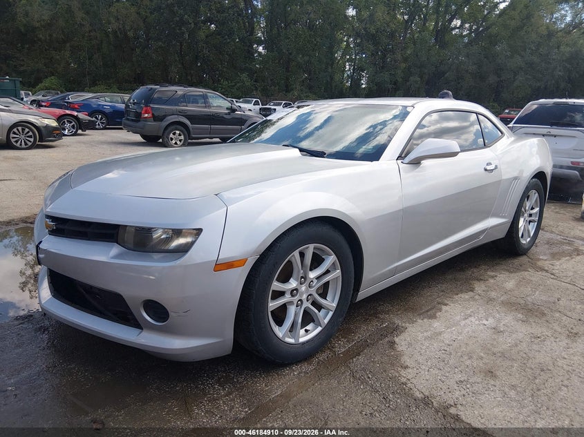 Vin: 2g1fb1e30f9154566, lot: 46684770, chevrolet camaro 2ls 20152