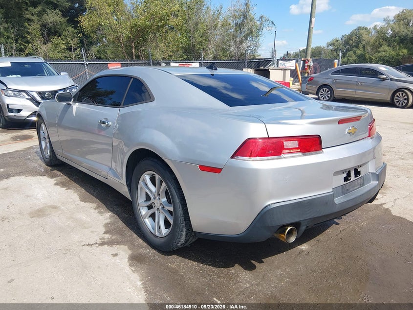 Vin: 2g1fb1e30f9154566, lot: 46684770, chevrolet camaro 2ls 20153