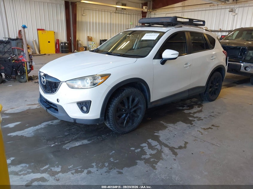 Vin: jm3ke4dy8f0536387, lot: 46684775, mazda cx-5 grand touring 20152