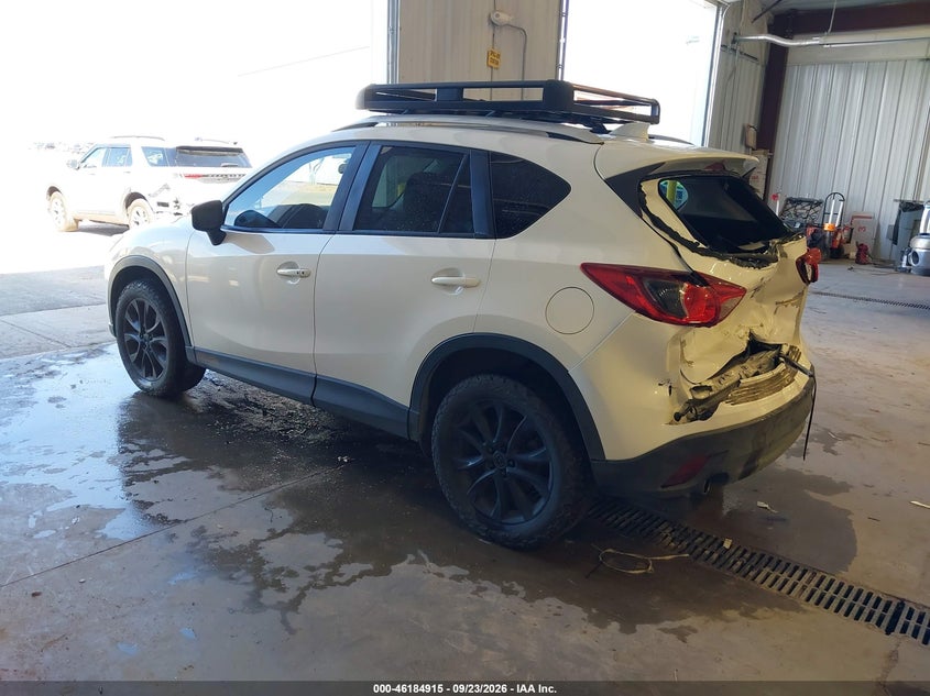 Vin: jm3ke4dy8f0536387, lot: 46684775, mazda cx-5 grand touring 20153