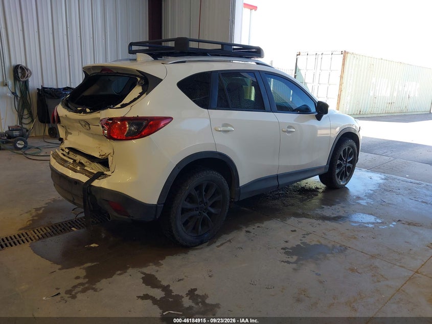 Vin: jm3ke4dy8f0536387, lot: 46684775, mazda cx-5 grand touring 20154