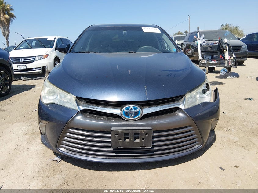 TOYOTA CAMRY HYBRID 2016 VIN 4T1BD1FK7GU179115