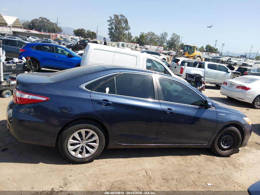TOYOTA CAMRY HYBRID 2016 VIN 4T1BD1FK7GU179115