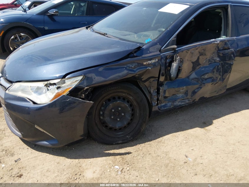 TOYOTA CAMRY HYBRID 2016 VIN 4T1BD1FK7GU179115