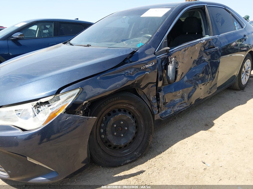 TOYOTA CAMRY HYBRID 2016 VIN 4T1BD1FK7GU179115